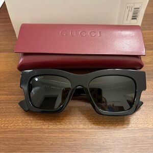 Gucci Women's Black Sunglasses